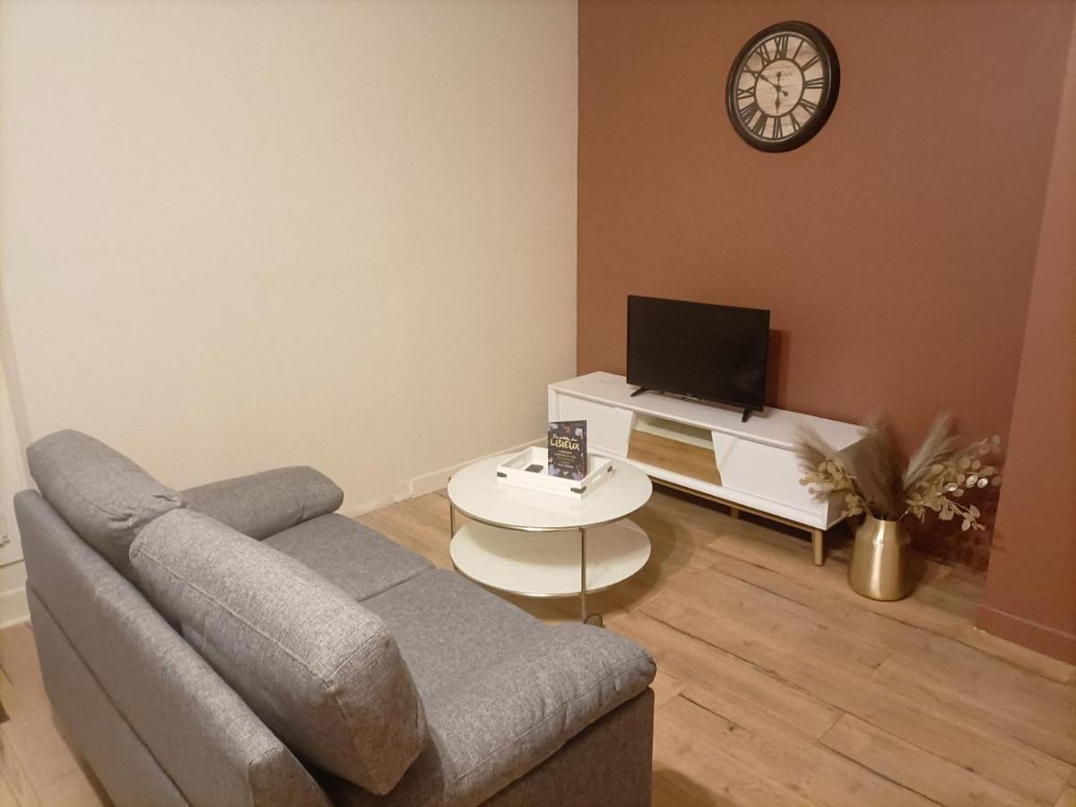 Apartamento La Belle Vue Lisieux Exterior foto