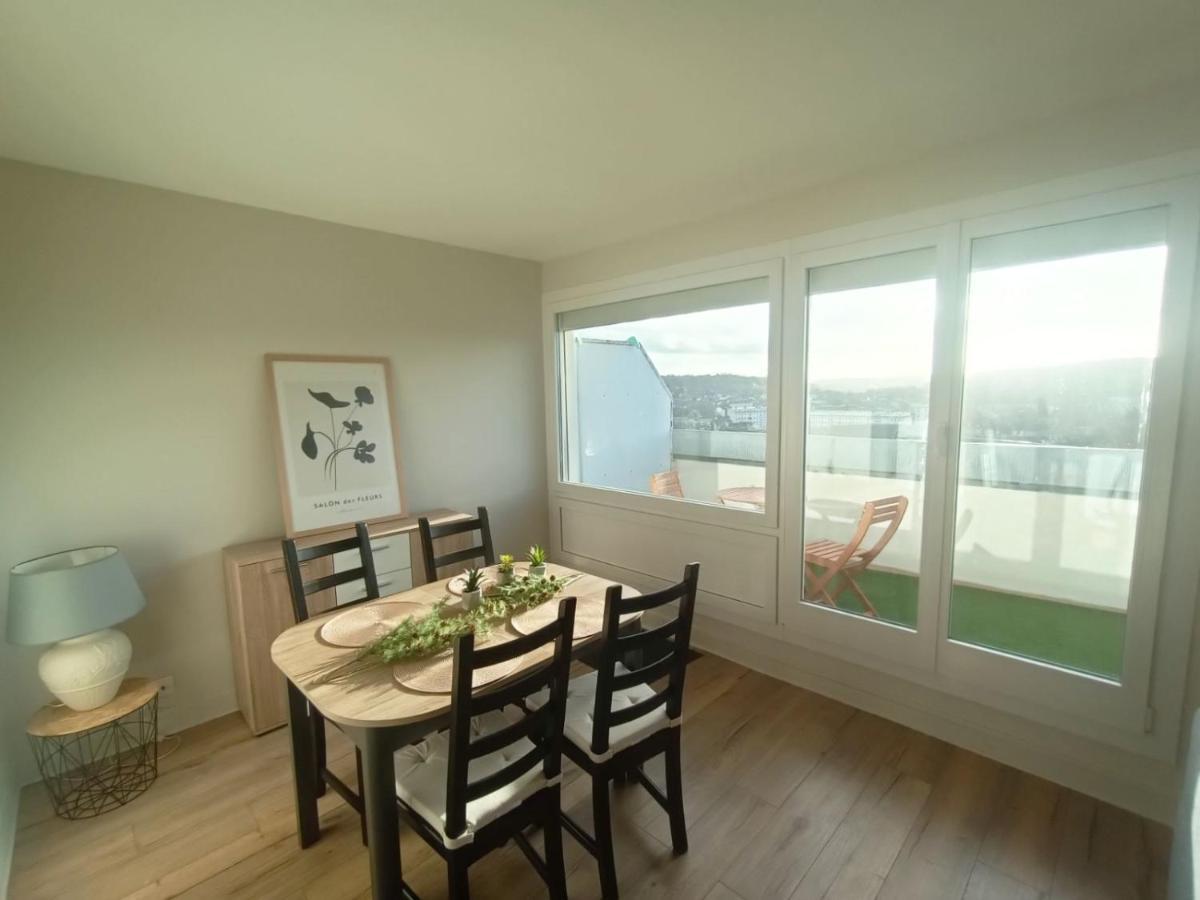 Apartamento La Belle Vue Lisieux Exterior foto