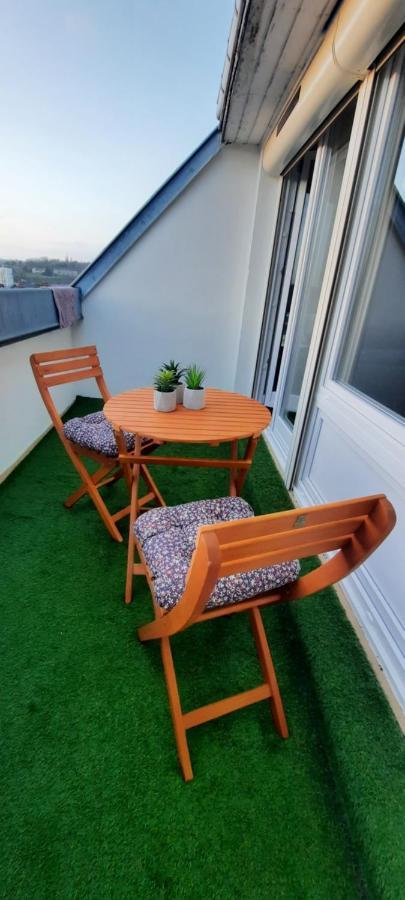 Apartamento La Belle Vue Lisieux Exterior foto