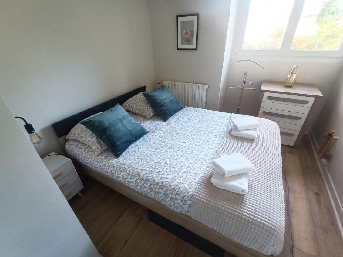 Apartamento La Belle Vue Lisieux Exterior foto